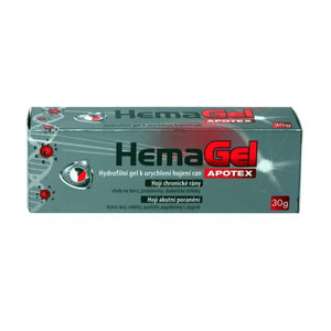 HemaGel 30g wound healing ointment - mydrxm.com