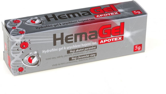 Hema Gel 5g wounds treatment - mydrxm.com