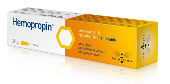 Hemopropin ointment 20 g - mydrxm.com