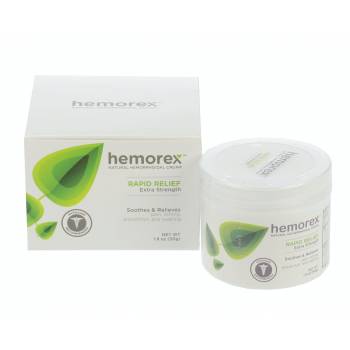 Hemorex Natural ointment for hemorrhoids treatment 50 g - mydrxm.com