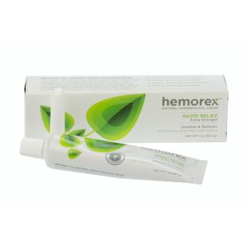 Hemorex Natural ointment for hemorrhoids treatment 28,3 g - mydrxm.com