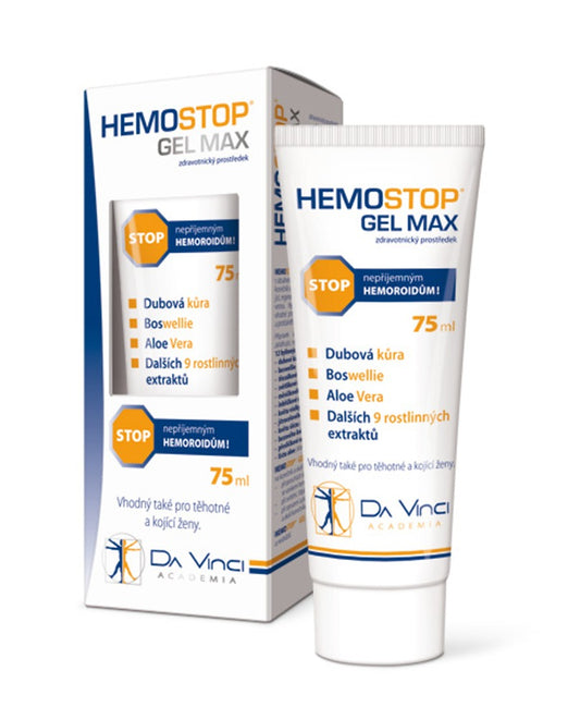 HemoStop Gel Da Vinci Academia 75ml - mydrxm.com