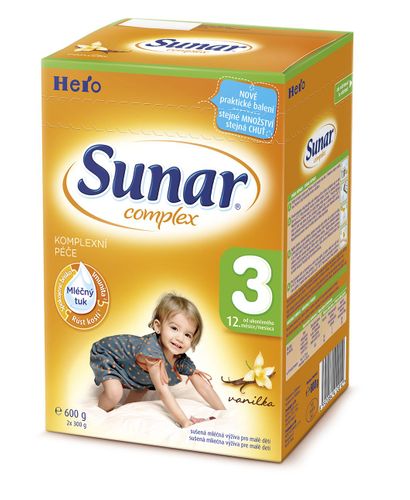 Sunar Complex 3 vanilla (new) 600 g