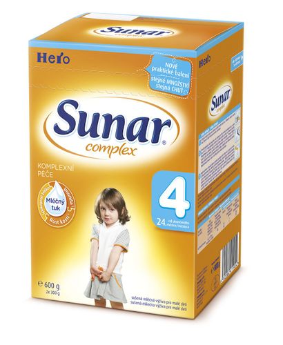 Sunar Complex 4 (new) 600g