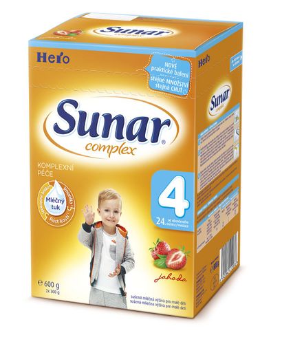 Sunar Complex 4 strawberry (new) 600 g