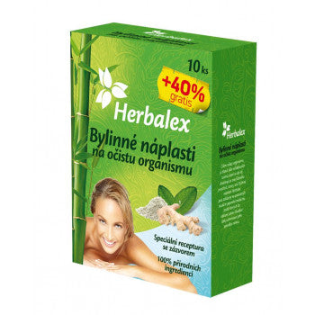 Herbalex Herbal detox patches 10 pcs - mydrxm.com