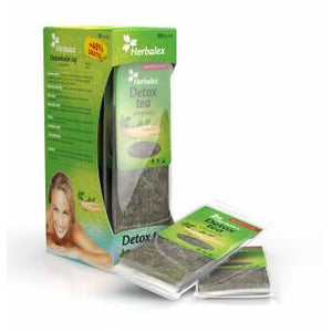 Herbalex Detoxifying tea with ginseng 10 bags - mydrxm.com