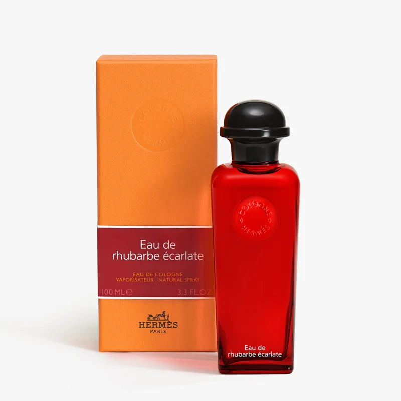 HERMÈS Colognes Collection Eau de Rhubarbe Écarlate Unisex Cologne