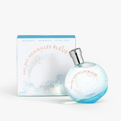 HERMÈS Eau des Merveilles Bleue Eau de toilette for women