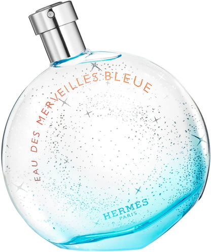 HERMÈS Eau des Merveilles Bleue Eau de toilette for women