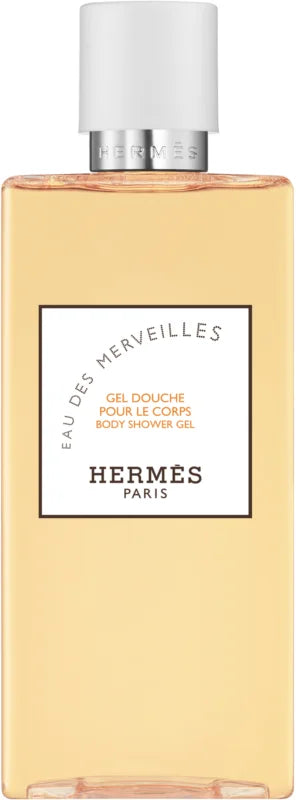 HERMÈS Eau des Merveilles Shower gel for women 200 ml