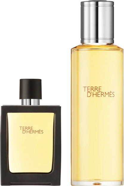 HERMÈS Terre d'Hermès gift set for men + refill