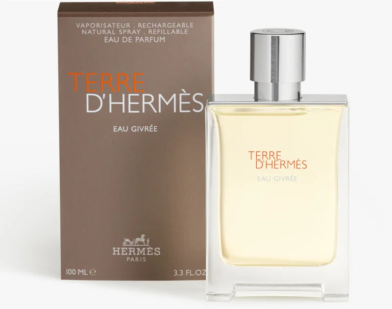 HERMÈS Terre d'Hermès Eau Givrée Refillable Eau de Parfum for men 100 ml