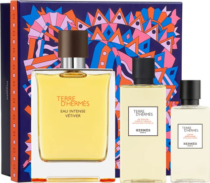 HERMÈS Terre d'Hermès Eau Intense Vétiver Gift set for men