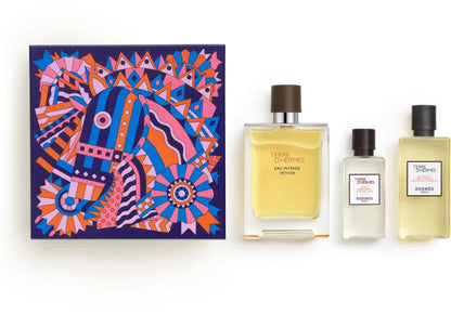 HERMÈS Terre d'Hermès Eau Intense Vétiver Gift set for men