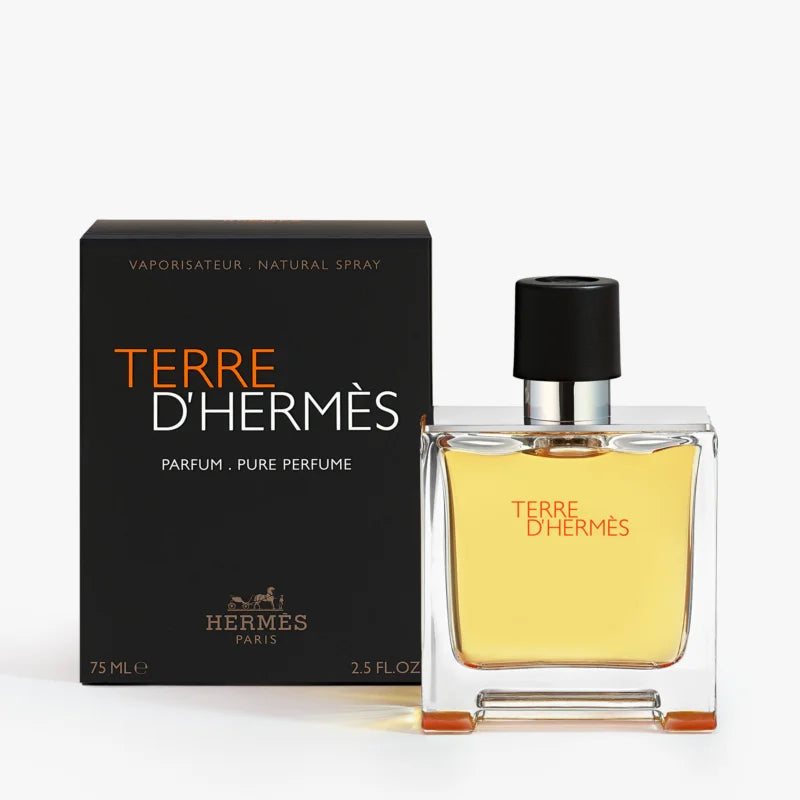 HERMÈS Terre d'Hermès perfume for men