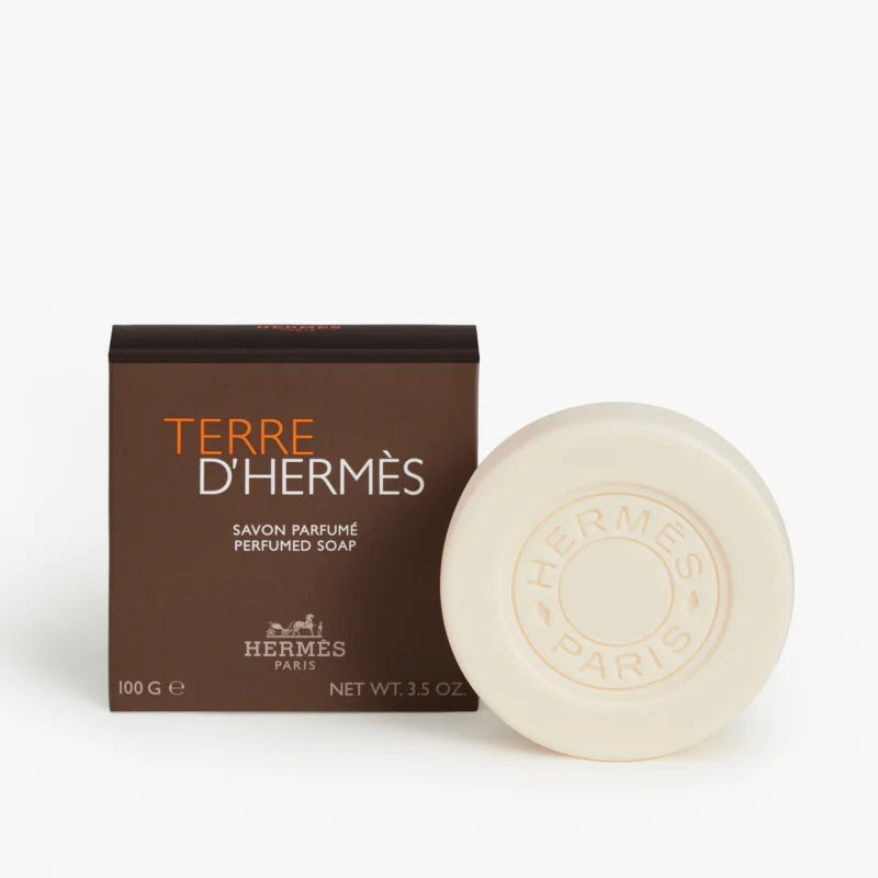 HERMÈS Terre D'Hermes Perfumed soap for men 100 g