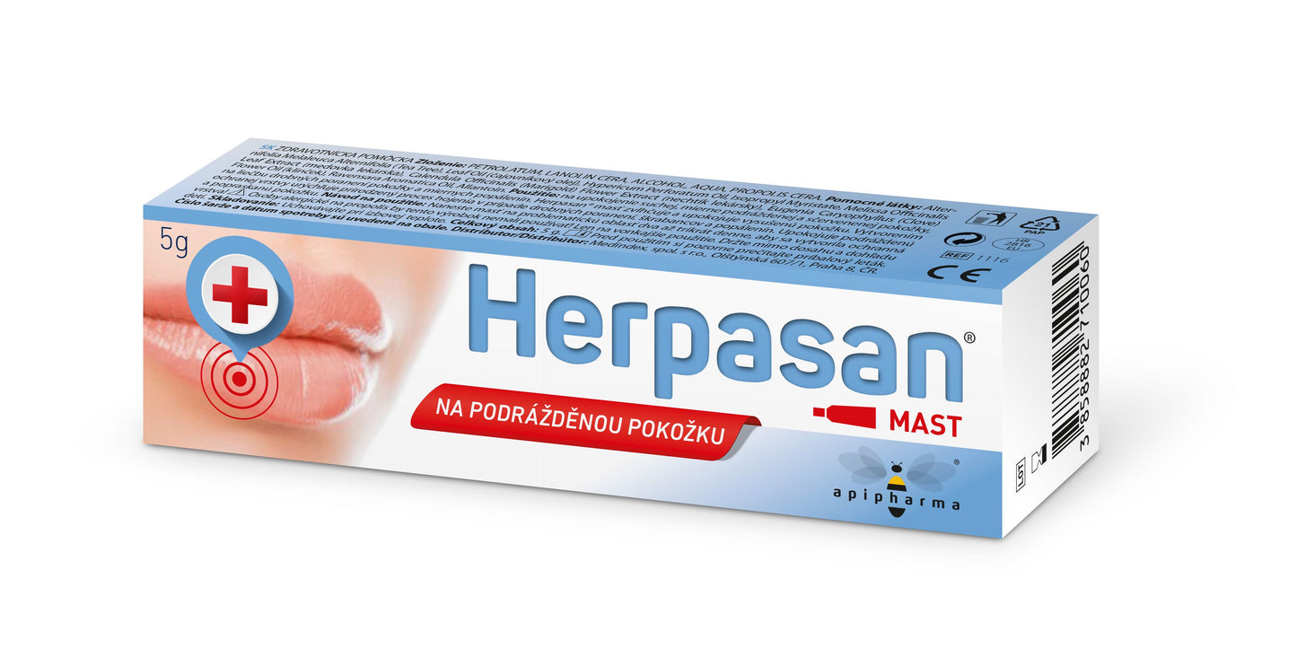 Herpasan ointment 5 g - mydrxm.com