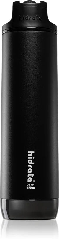 HidrateSpark Steel Smart bottle with straw