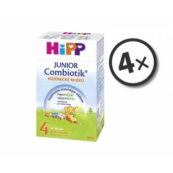 Hipp 4 JUNIOR Combiotik Milk Formula 4 x 600 gr - mydrxm.com