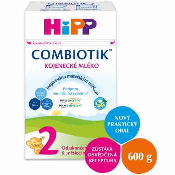 Hipp 2 BIO Combiotik milk 6M 600 g - mydrxm.com
