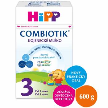 Hipp 3 JUNIOR Combiotik milk 12M 600 g - mydrxm.com