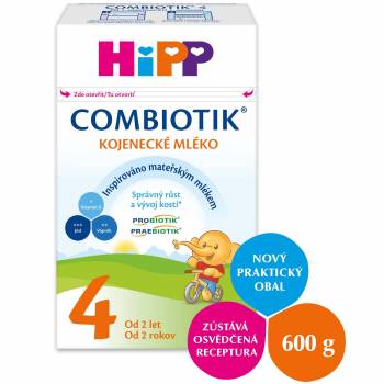 Hipp 4 JUNIOR Combiotik milk 24M 600 g - mydrxm.com