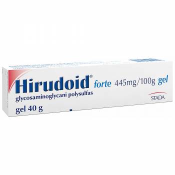 Hirudoid forte gel 40 g - mydrxm.com