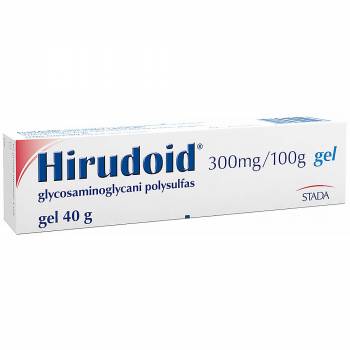 Hirudoid gel 40 g - mydrxm.com
