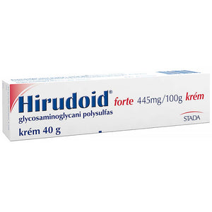 Hirudoid forte cream 40 g - mydrxm.com