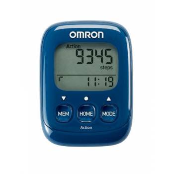 Omron HJ 325 EB Walking Style IV Blue Pedometer