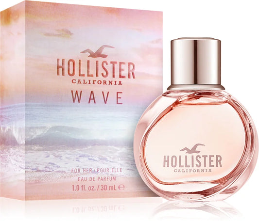 Hollister Wave Eau de Parfum for women 30 ml