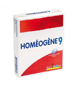 Boiron Homéogène 9 60 tablets - mydrxm.com