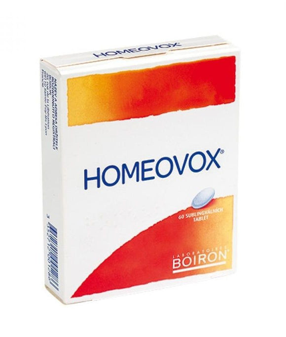 Boiron Homeovox 60 tablets - mydrxm.com