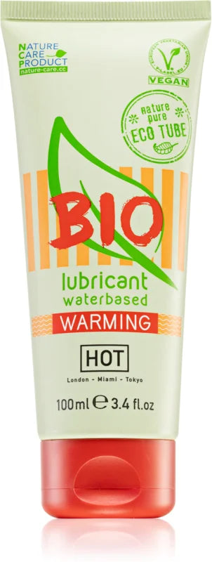 HOT Bio Warming Waterbased Lubricant 100 ml