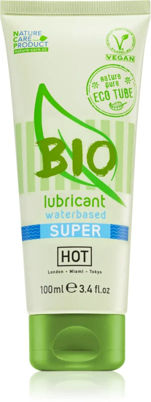 HOT Bio Super Waterbased Lubricant 100 ml