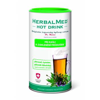Dr. Weiss HerbalMed Hot Drink cough and bronchi 180 g - mydrxm.com