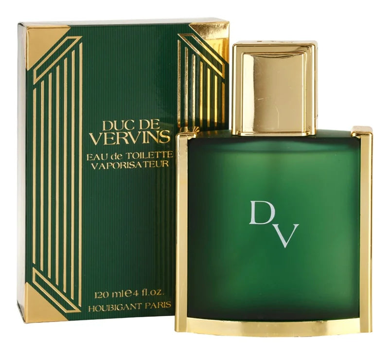 Houbigant Duc De Vervins Eau de toilette for men 120 ml