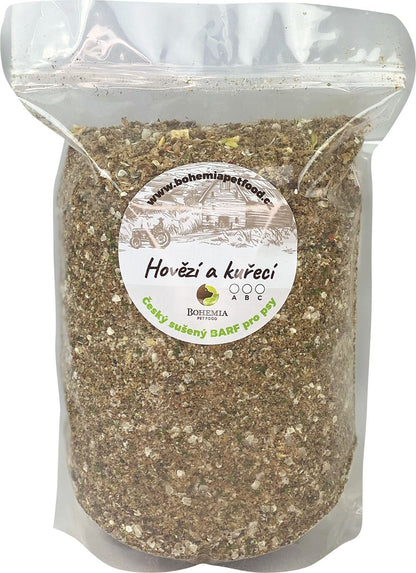 BOHEMIA BARF Beef and Chicken C 800 gr