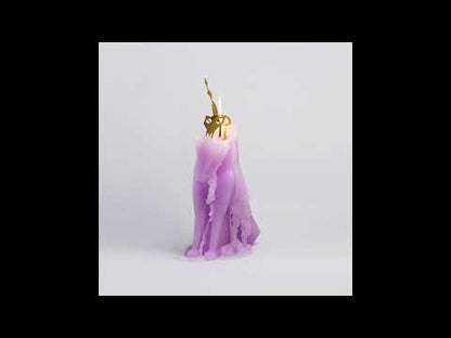 54 Celsius Pyro Pet Lilac Unicorn decorative candle 20.3 cm