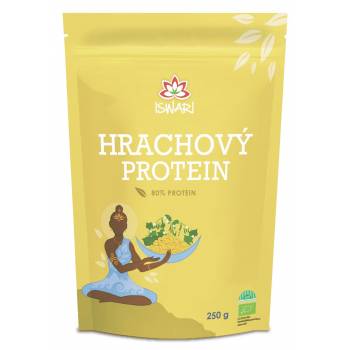 Iswari BIO Pea protein 80% 250 g - mydrxm.com