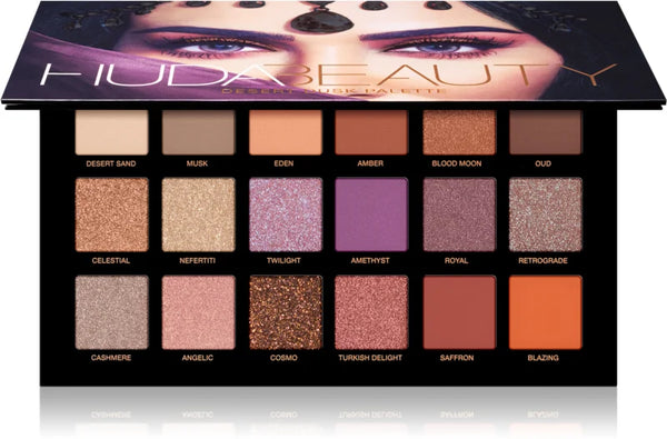 Huda Beauty Desert Dusk Eyeshadow Palette