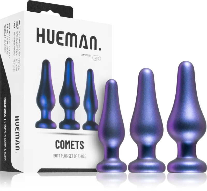 HUEMAN Comets Butt Plug Set