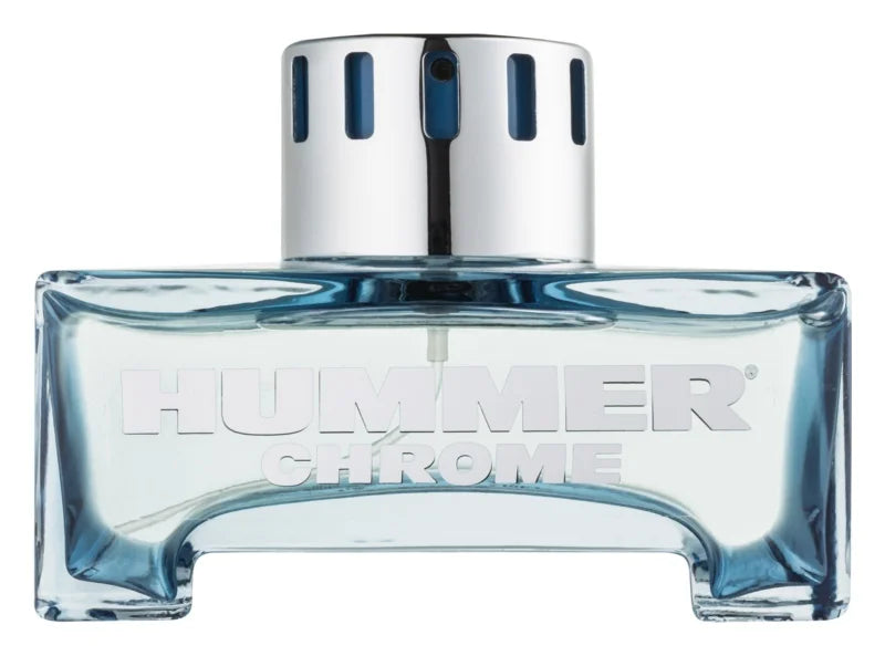 Hummer Chrome Eau de toilette for men 125 ml