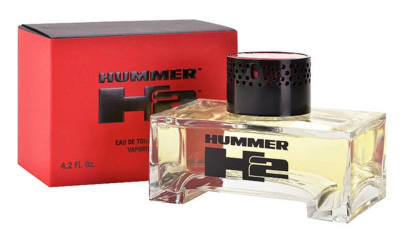 Hummer H2 Eau de toilette for men 125 ml