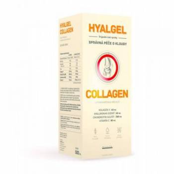 Hyalgel Collagen 500 ml - mydrxm.com