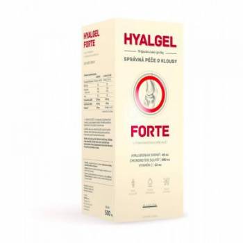 Hyalgel FORTE orange 500 ml - mydrxm.com