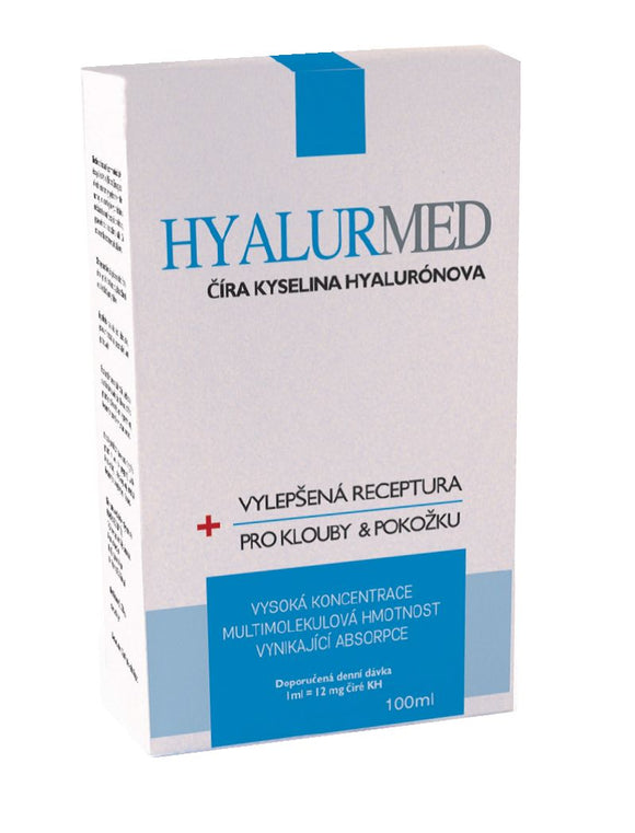 HYALURMED clear hyaluronic acid 100 ml - mydrxm.com