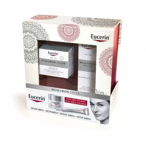 Eucerin Hyaluron-Filler Gift day cream for dry skin + eye cream set - mydrxm.com