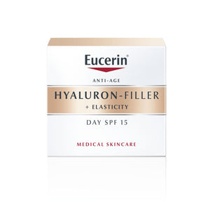 Eucerin Hyaluron-Filler + Elasticity Day Cream 50 ml - mydrxm.com